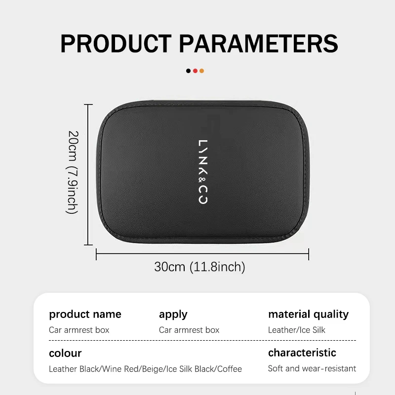 Чехлы на центральные консоли автомобиля мягкий коврик для подлокотника