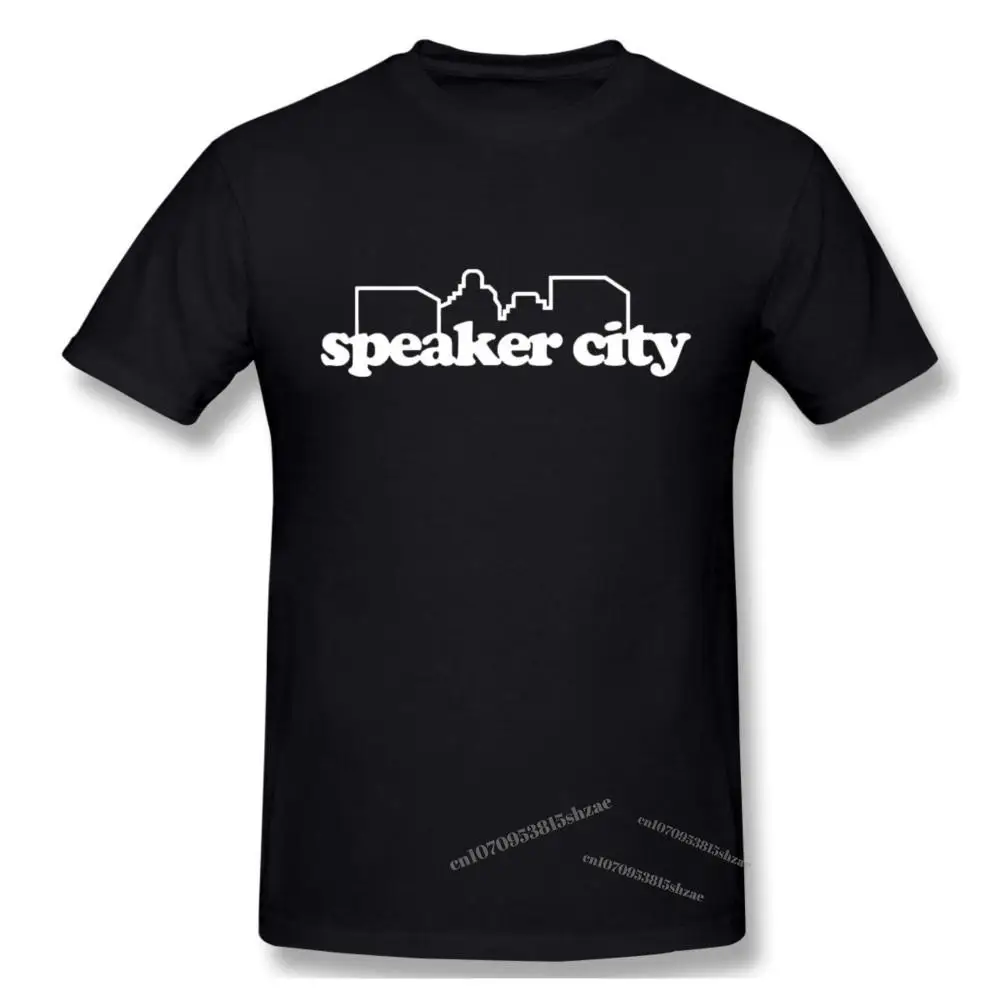 

Speaker City Old School Tshirt man T Shirt Woman