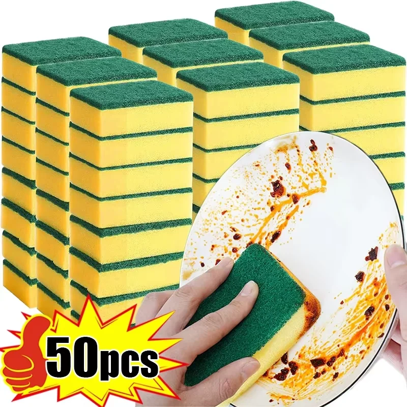 

Двусторонняя губка для кухни