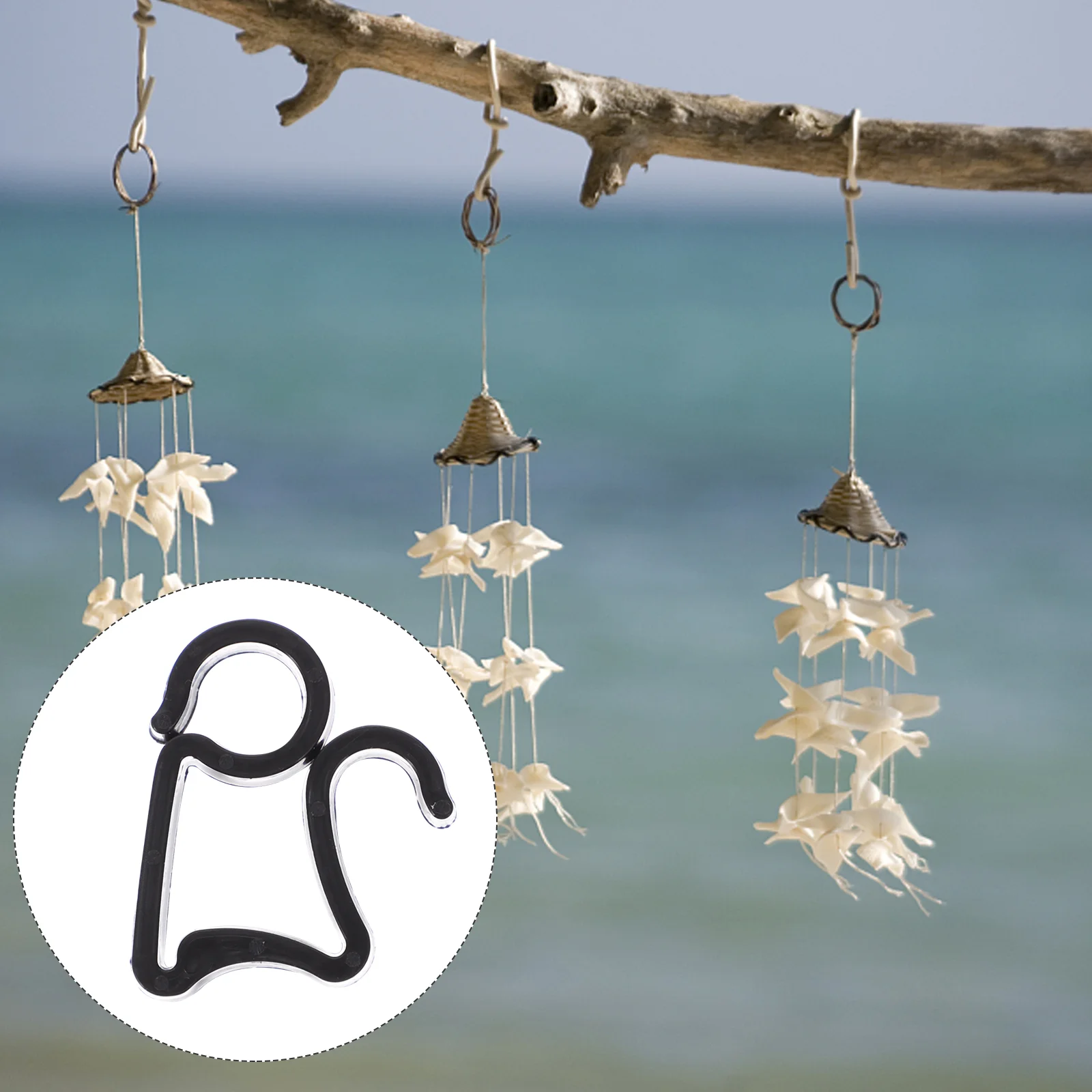 

Useful Reusable S Shaped Waterproof Plastic Hanging Outside String Lights Clip Light Hooks For Xmas Gutter Hanging Hooks
