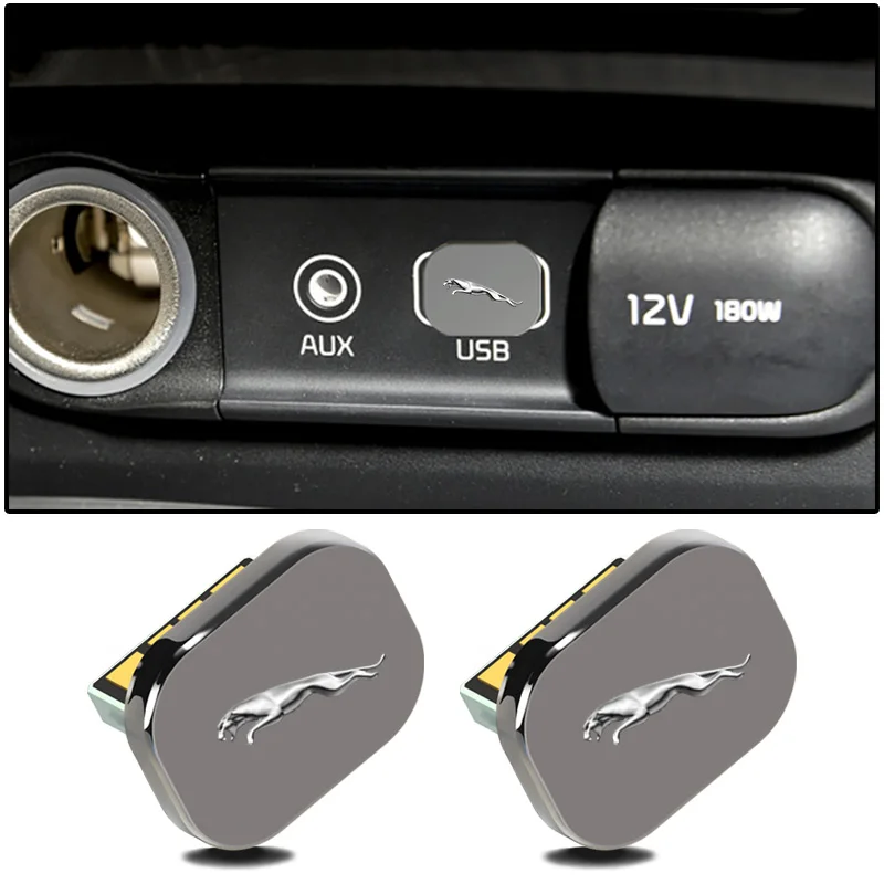 

Car Universal Flash Drive USB Metal U Disk for Jaguar X S F XF XE XJ XK XEL XFL XJL XKR Xjs F-Pace I-Pace S Type Car Accessories