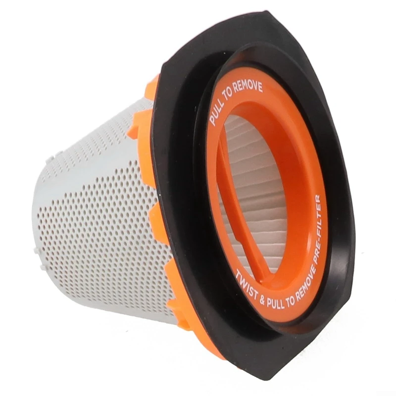 Фото Замена фильтра ABBR для ручных вакуумных моделей BLACK+DECKER 20V MAX POWERCONNECT BCHV001C1 (2 УПАКОВКИ) №1