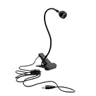 Фиолетовая лампа 3 Вт, искусственная ремонт, зеленое масло, УФ-клей, отверждение фиолетосветильник, лампа с зажимом, гибкая USB лампа для чтения