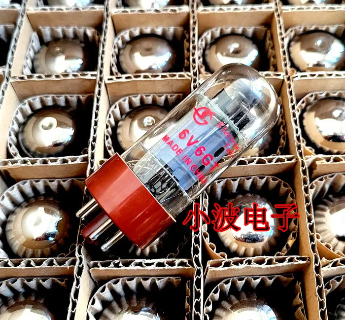 Вакуумный клапан с электронной трубкой 6 в Гт может заменить 6p6p 6V6G 6F6 вакуумный