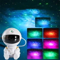 astronaut star projection lamp bedside starry atmosphere night light home decoration ornaments car interior accessories gift