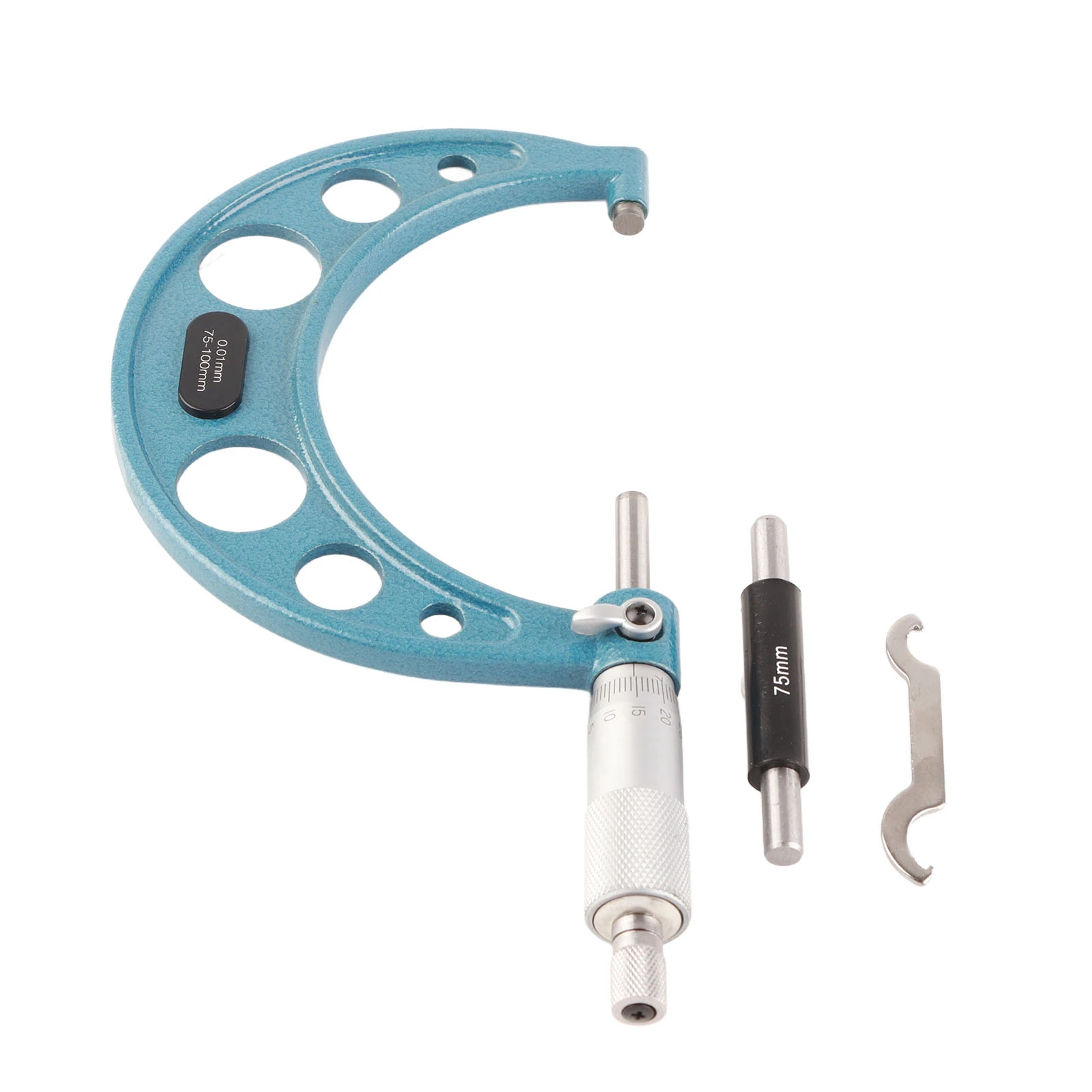 

Микрометр Qiilu из нержавеющей стали 0,01 мм