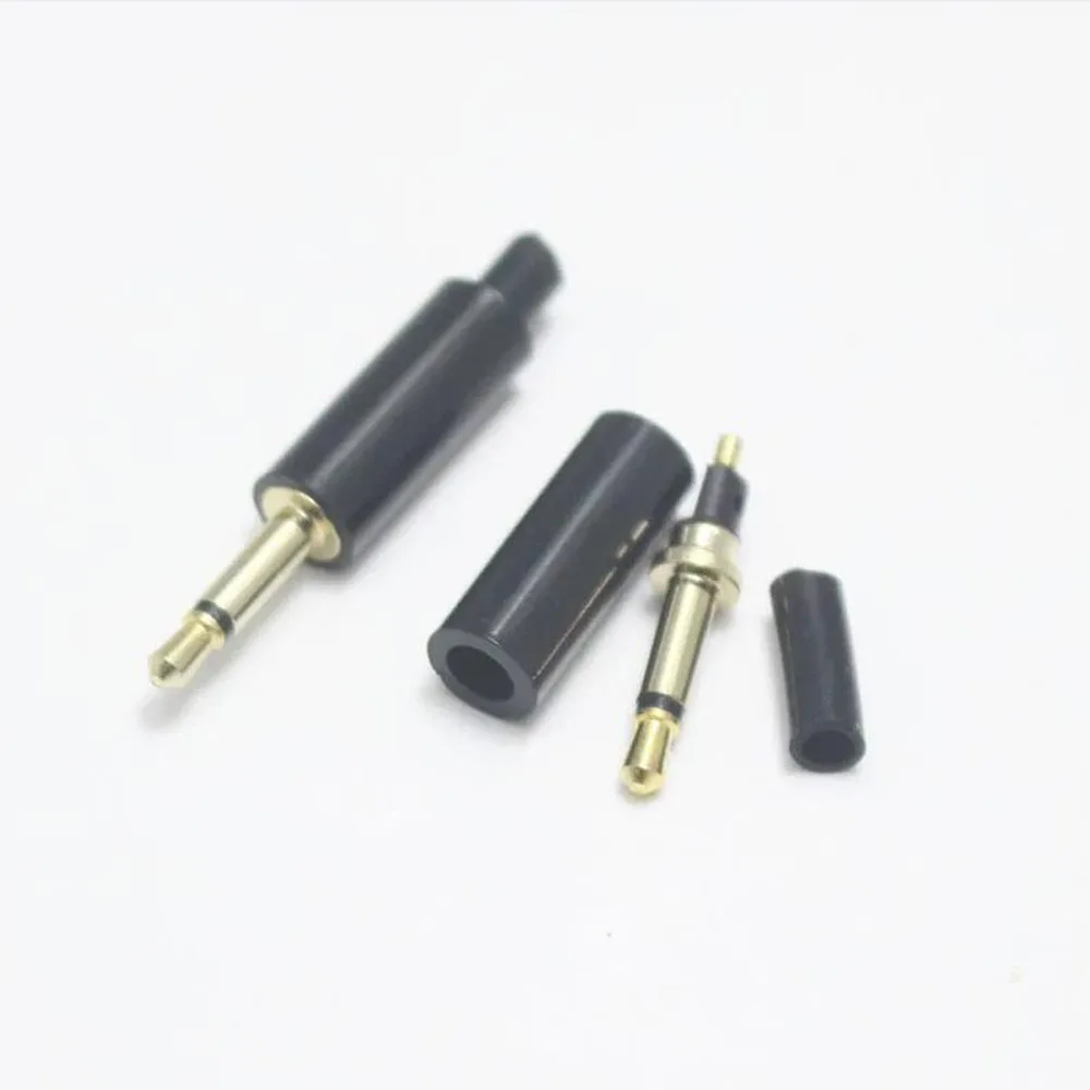 

Разъём-адаптер NinthQua 2.5 мм черный/белый