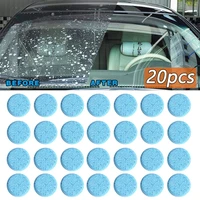 car cleaning effervescent tablets windshield cleaner solid washer agent universal home toilet auto window glass dust remover