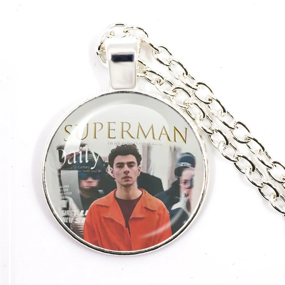 Ожерелье Saint St. Luigis для мужчин и женщин United Healthcare DENY DEPOSE 25 мм стеклянное ожерелье с