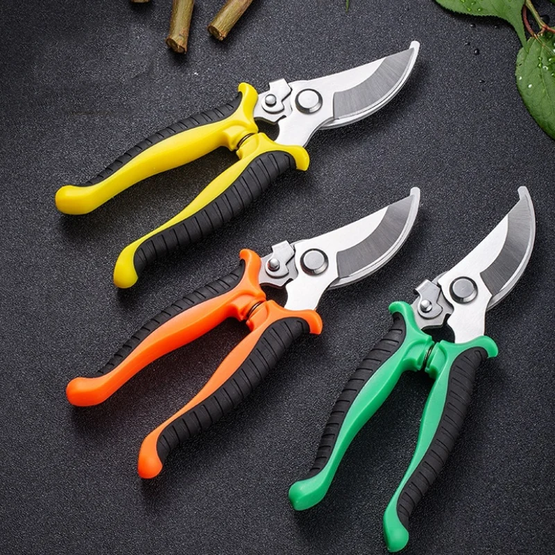

Stainless Steel Garden Gardening Pruning Shears Branch Shears Flower Branch Shears Thick Branch Shears Fruit Tree Shears