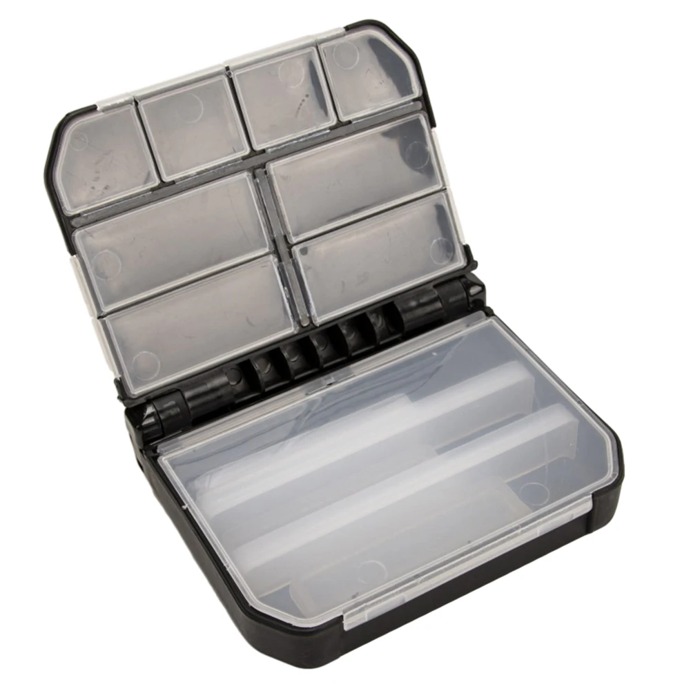

1Pcs Lure Tackle Box Fishing Tackle Box Fish Accessories Adjustable Fake Bait Hook Box Fishing Tackle Accessories Pesca