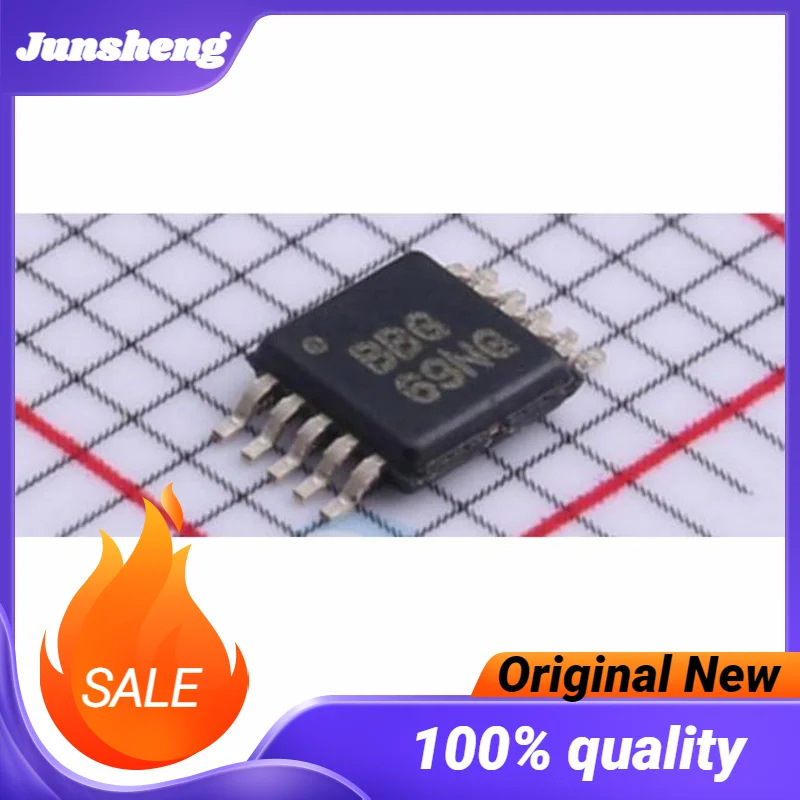 

1-200 шт. (IC) новый оригинальный электронный компонент OPA2357AIDGSR BBG OPA2357AIDGST MSOP10