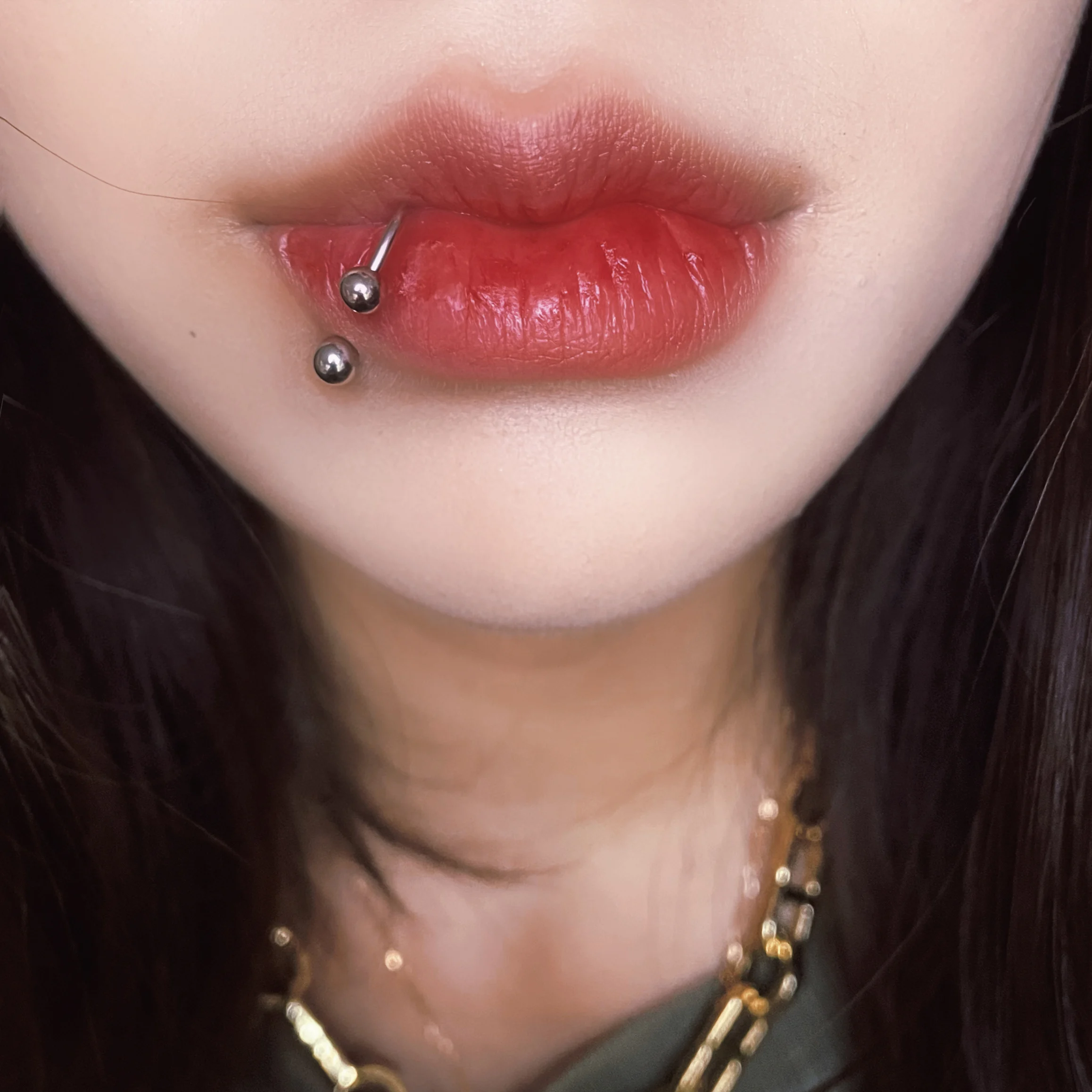 

New Stainless Steel Nose Ring Lip Stud Punk Accessories Septum Piercing Nose Hoops Piercings Hinged Body Jewelry