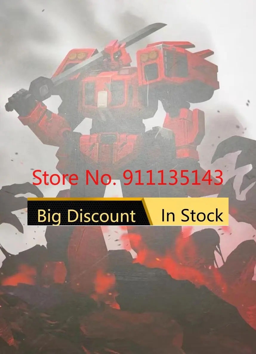 

Mmc R32sg Stray Shadow Ghost Drift 2019 Tfcon Venue Limited 3rd Party Transformation Toys Anime Action Figure Toy Deformed Model