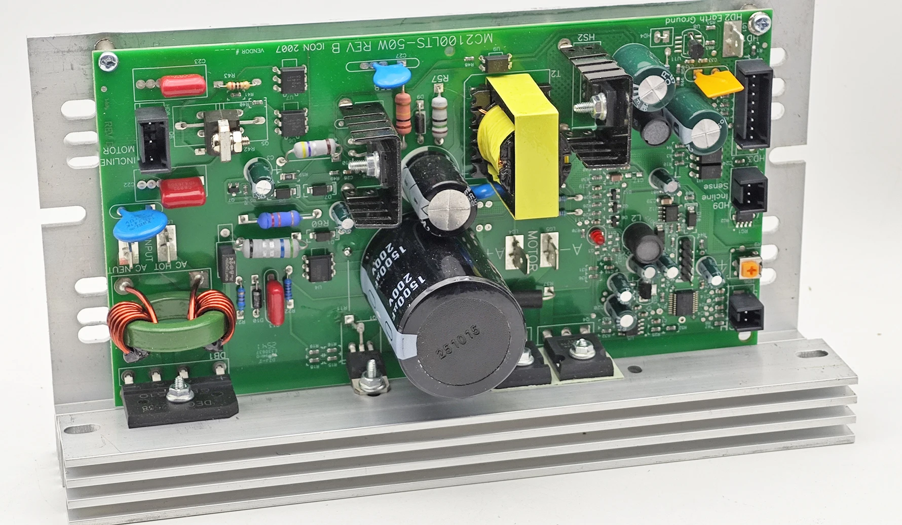 Фото Контроллер скорости двигателя беговой дорожки 110В MC2100LTS-50W REV B 256266 №4
