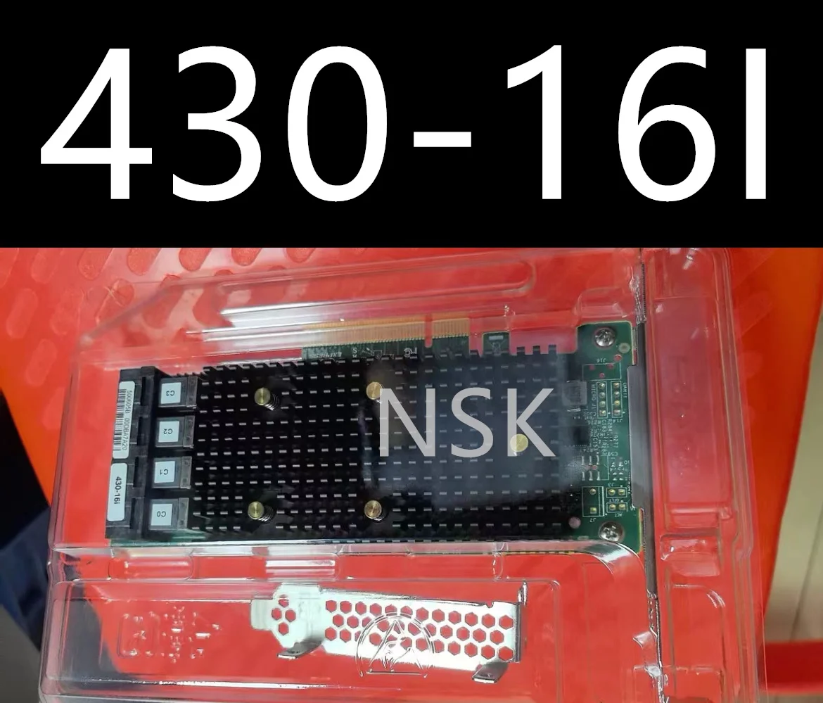 Для Leneovo 01KN501 430-16I SATA/SAS HBA контроллер RAID 12 Гбит/с PCIe 16 порт Поддержка NVME HDD