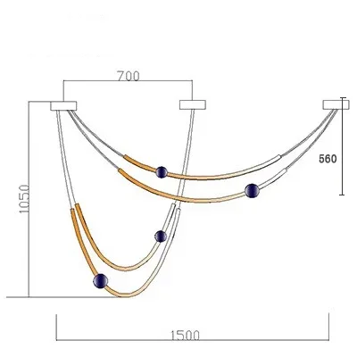 

Подвесной светильник TAONUANSHU