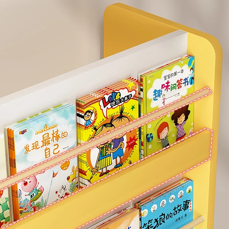 Современная книжная полка уникальный органайзер для гостиной угловой подставка