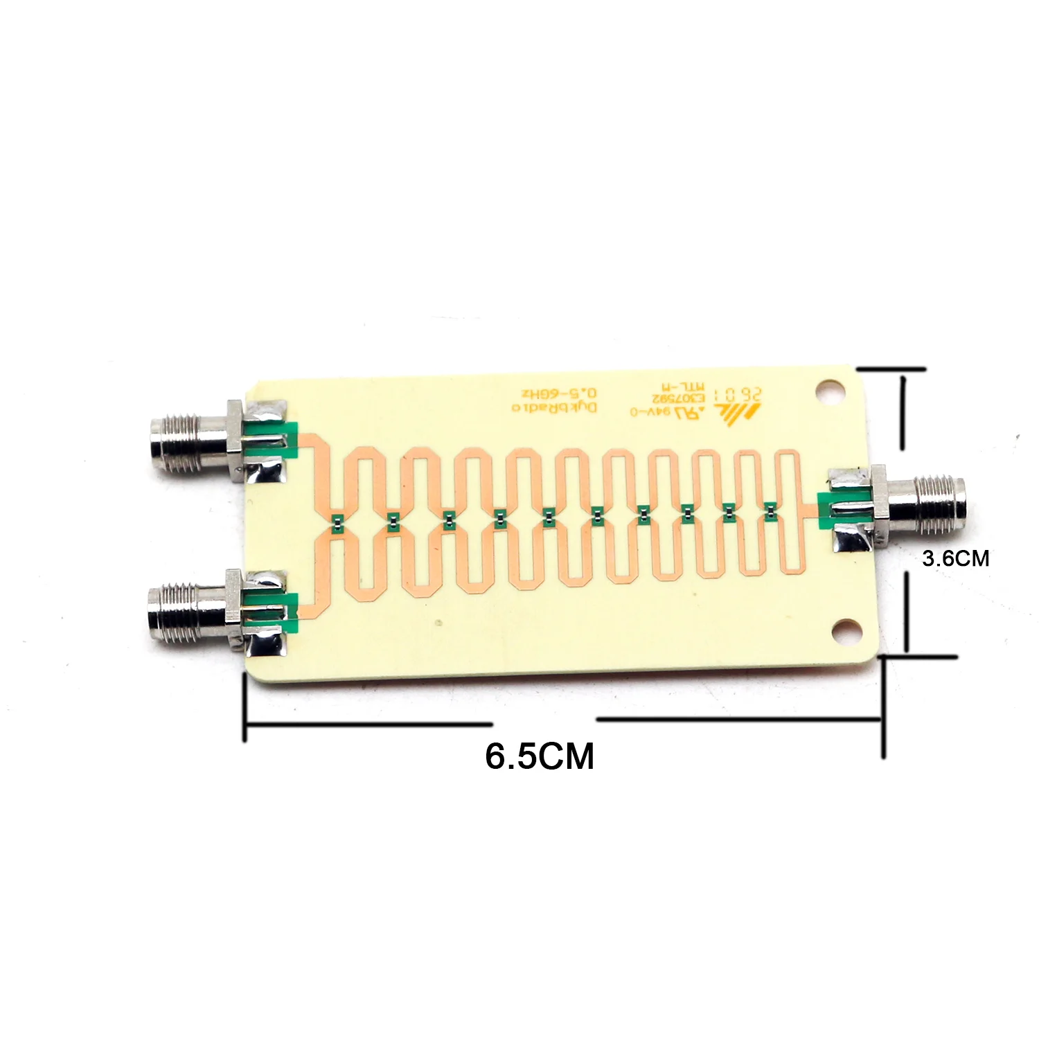 

DYKBmetered Делитель мощности Wilkinson 500МГц-4ГГц