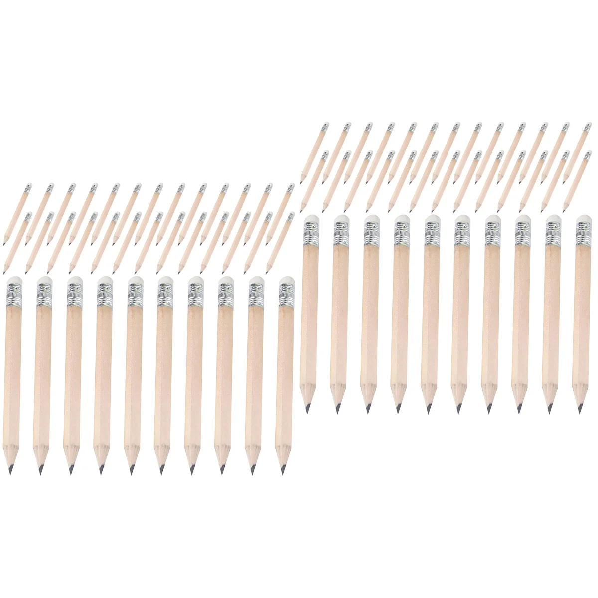 

100 шт., Детские стираемые карандаши из липы