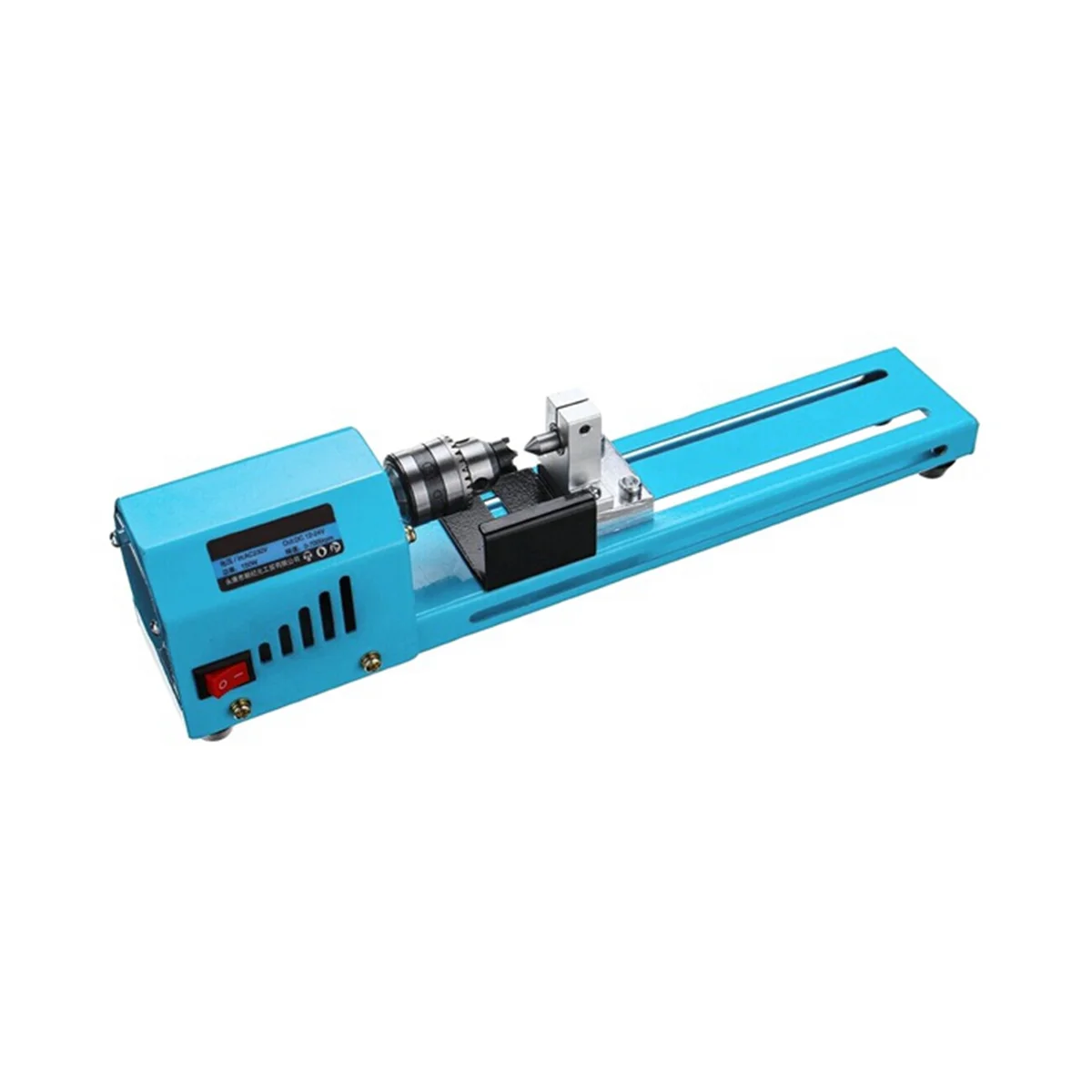 

150 Вт Мини деревообрабатывающий маленький токарный станок DIY дрель инструмент DC 12-24V