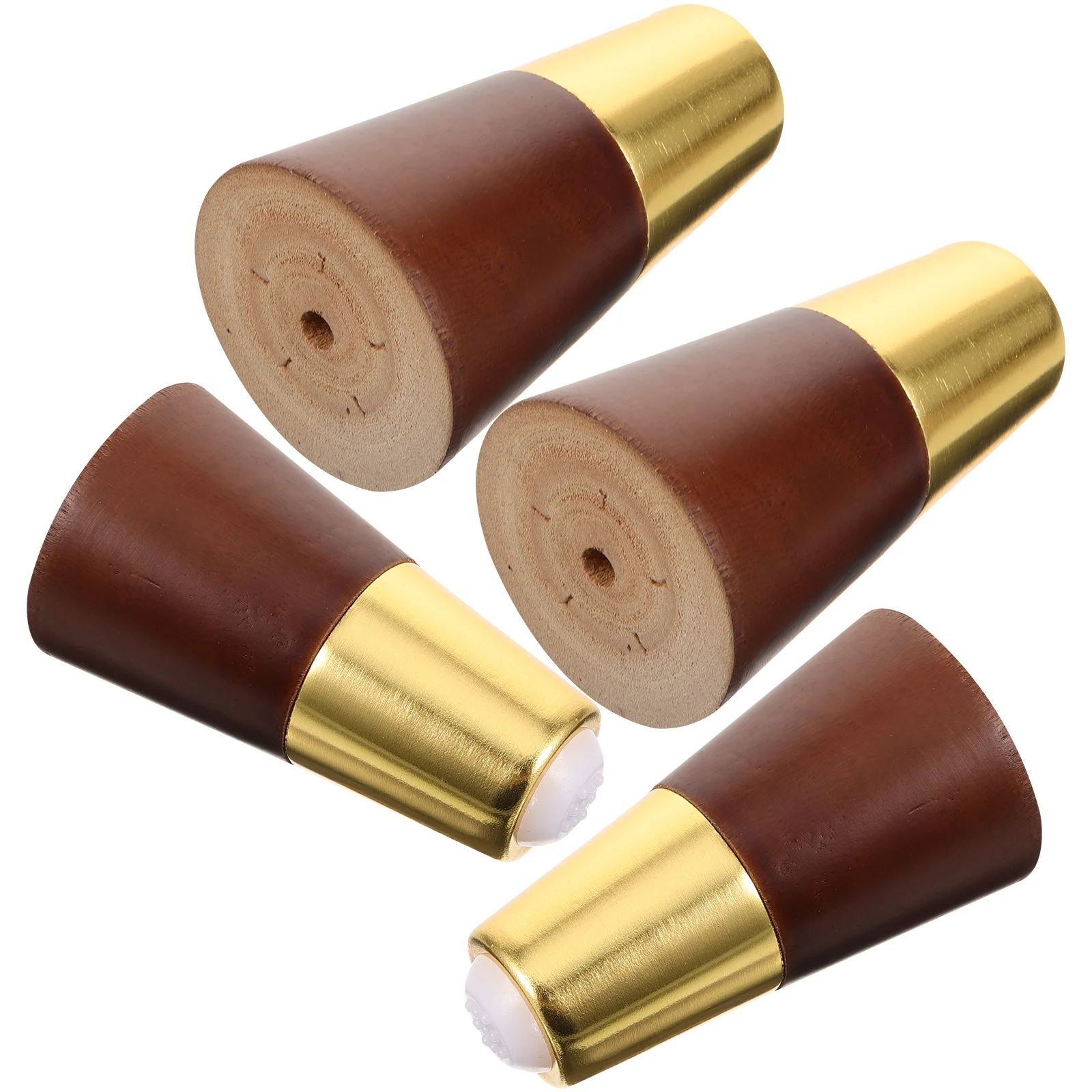 

4pcs Replacement Furniture Legs Chair Desk Legs Cabinet Feet Legs Replacement Legs for Sofa Couch Bed