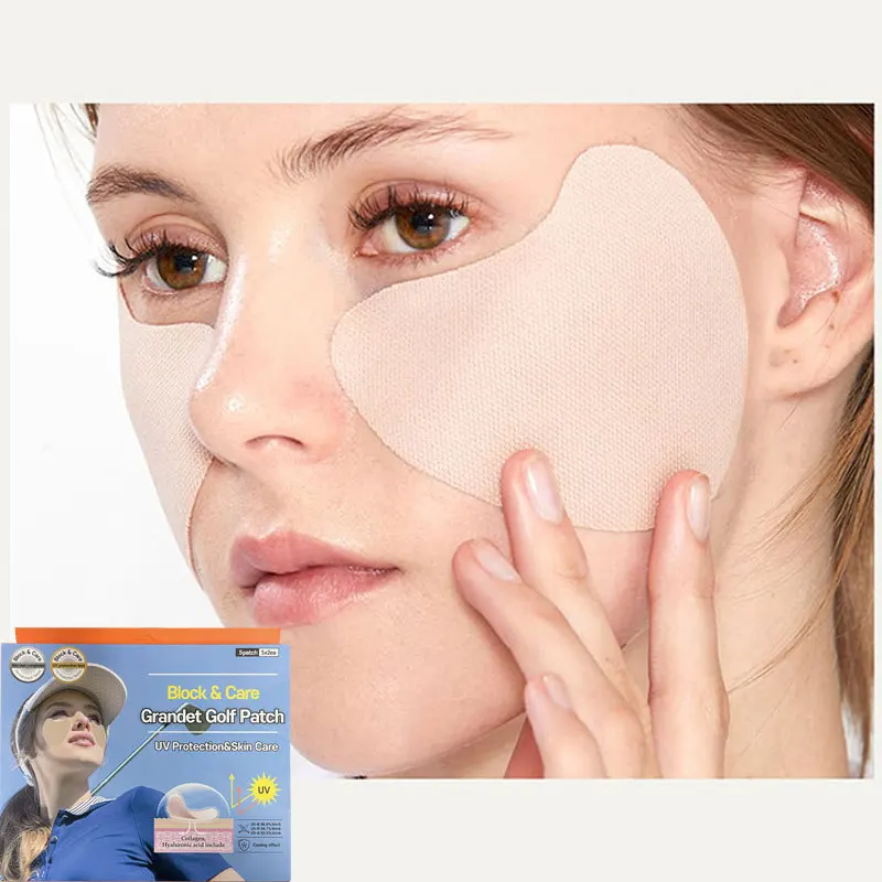 

Korean authentic golf anti ultraviolet face mask outdoor sports cycling moisturizing eye mask facial mask eye mask