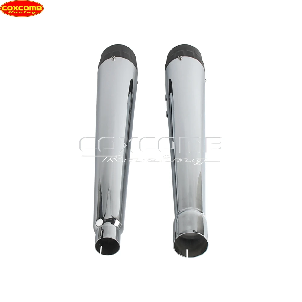 Фото Аксессуары для мотоциклов, система глушителя Exhasut для Harley Electra Glide FLH FLHT FLHTP FLHFB FLHTCU FLHTK CVO FLHTKSE FLHTKL №4