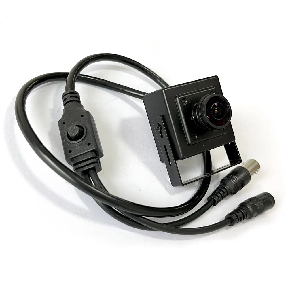 Мини-бокс HD камера видеонаблюдения Starlight 0,0001Lux IMX307 4in1 AHD TVI CVI CVBS 2-мегапиксельная камера безопасности 1080p с объективом «рыбий глаз» 1,8 мм (art.: 3920cfdfd6a90) - 3920cfdfd6a90