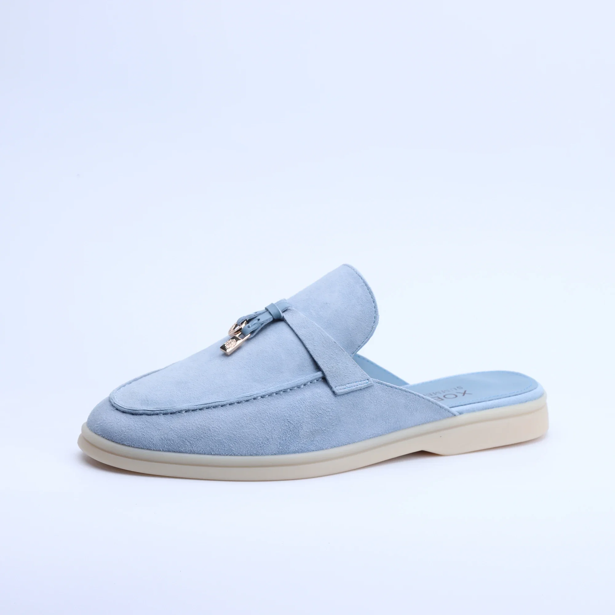 Роскошные дизайнерские замшевые лоферы с кисточками для женщин 2024 низкие