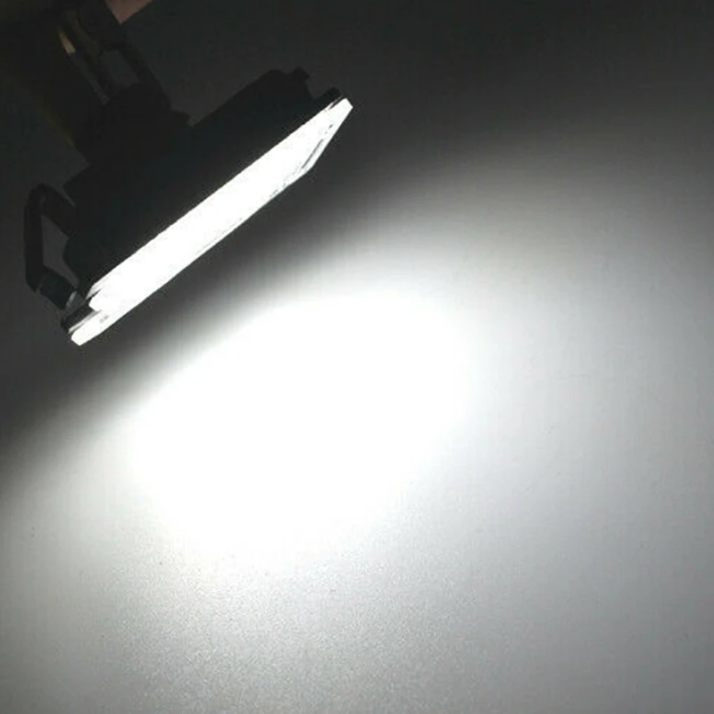 2X автомобильный светодиодный светильник номерного знака для Fiat 500 500C