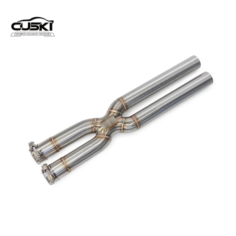 Автомобильные детали выхлопной системы из нержавеющей стали для Maserati Gran Turismo/GT 4 2