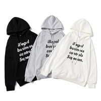 spring and autumn hooded sweater men and women with the same style loose hooded sweater korean version streetwear ins hot sale