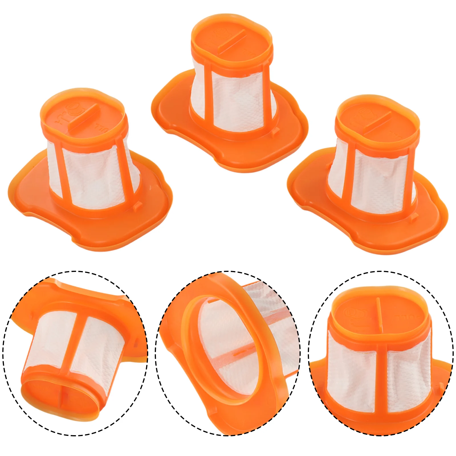 Для фильтров BLACK DECKER BHHV320B BHHV320J BHHV520 BHHV520BFP BHHV520JF 3 шт. BHHV320 BHHV520BT Ручной пылесос