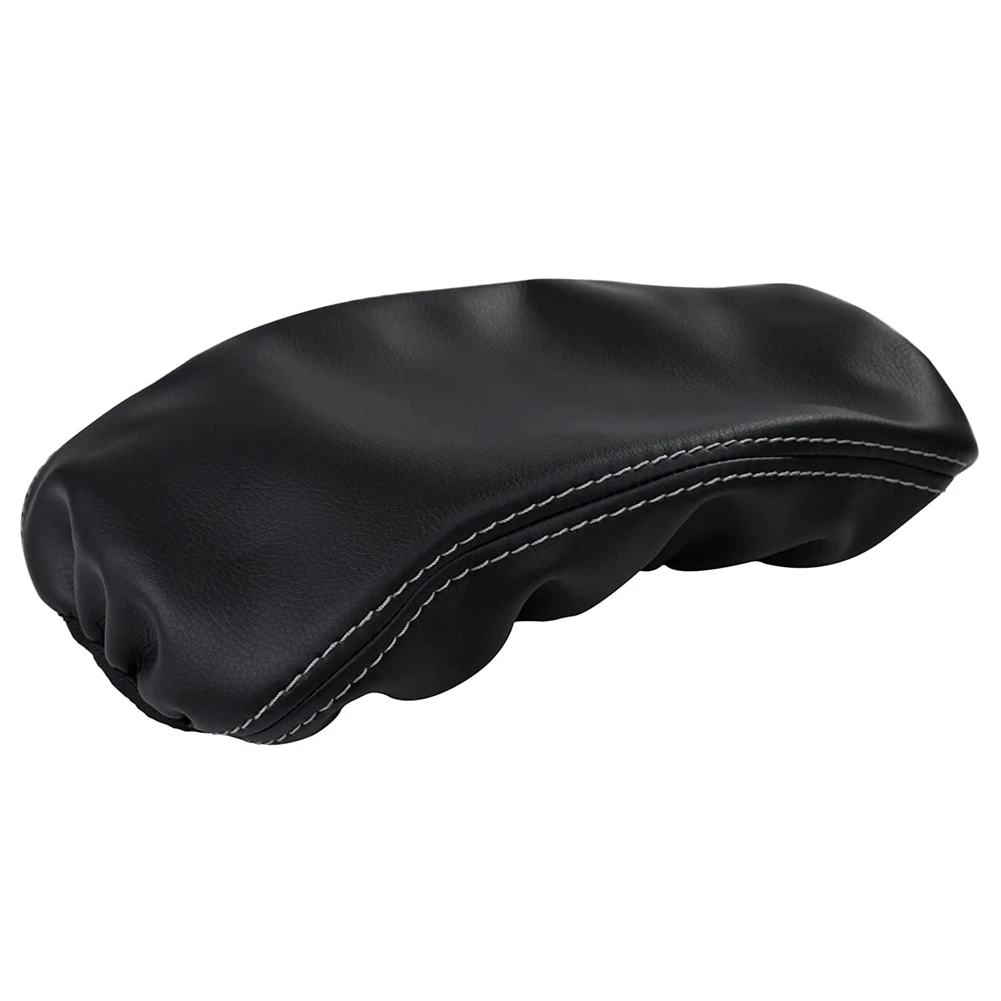 

Center Console Cover for 11Th Gen 2022 PU Leather Armrest Box Cover Pad Storage Organizer Accessories
