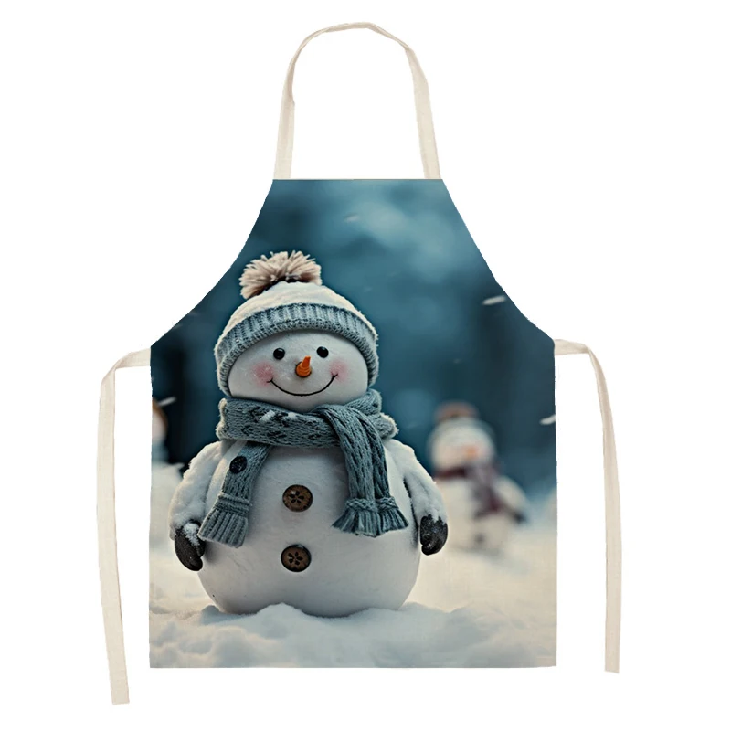 Кухонный Фартук для женщин льняной водонепроницаемый фартук мужчин и детей
