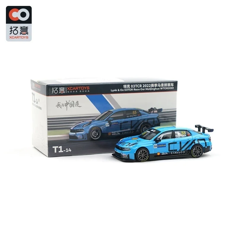

XCARTOYS 1:64 Lynk Co 03TCR Race WTCR2022 Diecast Simulation Model Cars Toys