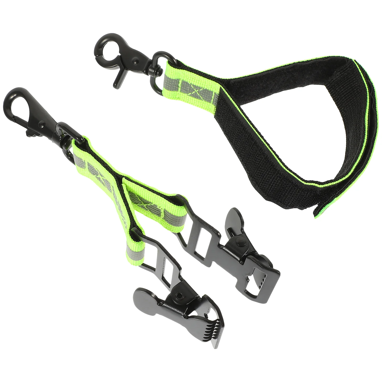 2 шт. ремень для хранения перчаток пожарных держатель рабочих зажим крючок