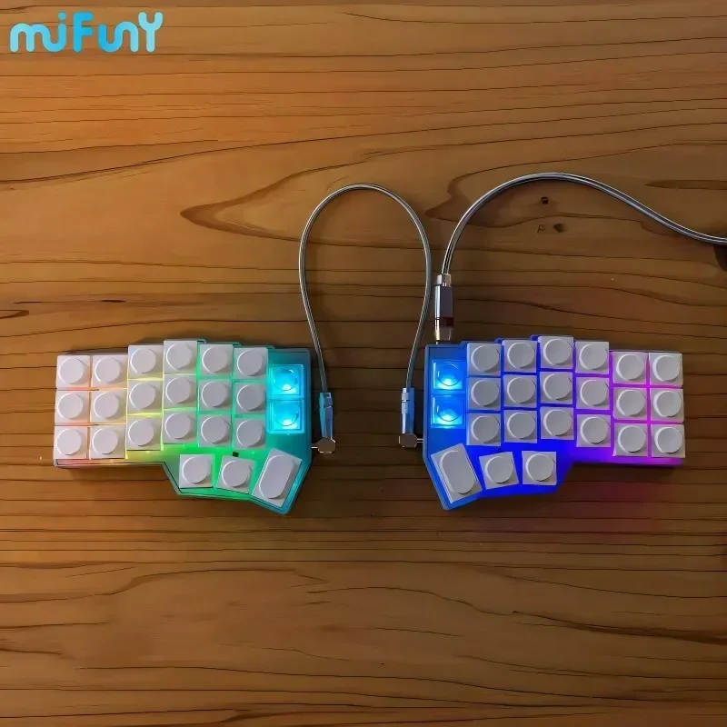 Комплект клавиатуры с раздельной клавиатурой Corne Crkbd V4.1