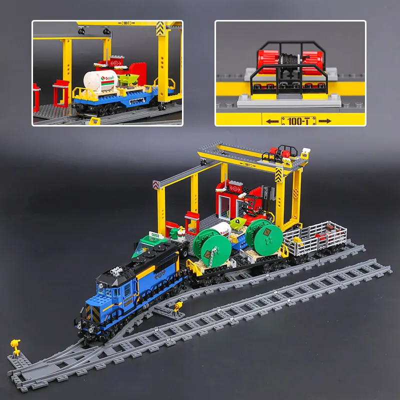 В наличии грузовой поезд моторизованная модель с дистанционным управлением