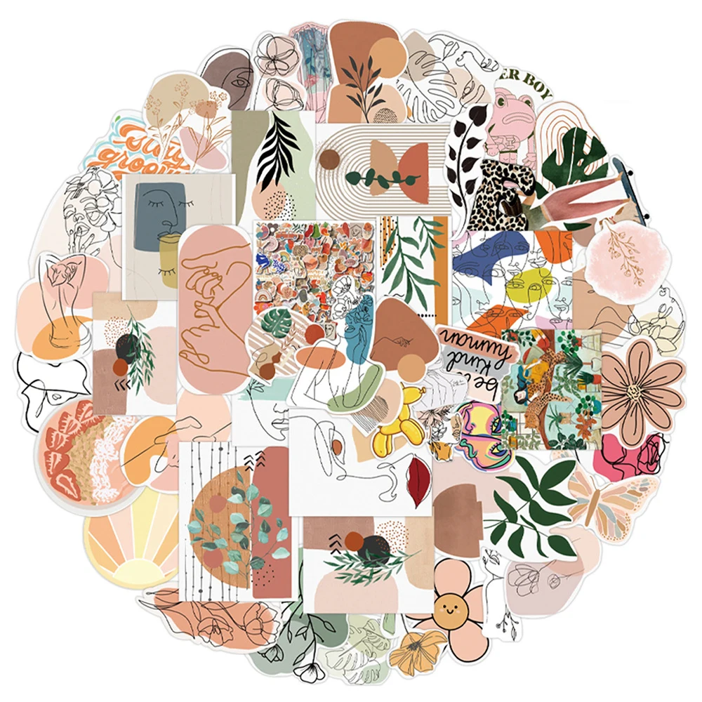 

10/30/50 шт., Стикеры для автомобиля, гитары, мотоцикла