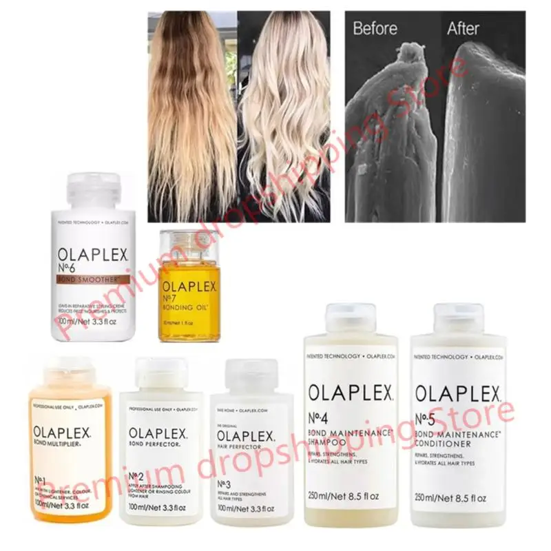 Перфлектор для волос Olaplex N1/2/3/4/5/6/7 восстановление и всех структур 100/250 мл - купить