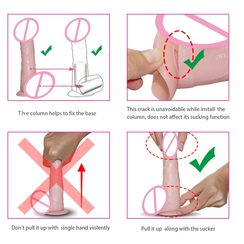 Фаллоимитатор вибратор эротический реалистичный огромный фаллоимитатор на