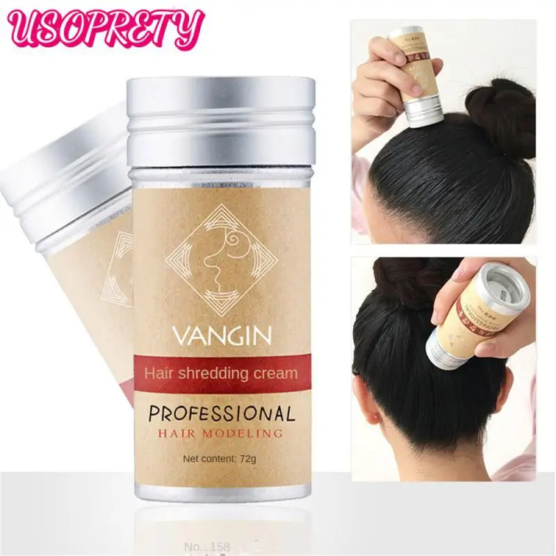 

Hair Frizz Fixed Hair Styling Gel Cream Broken Hair Artifact Hair Wax For Women Men Hair Styling Stick Hairdressing Hair Shaping