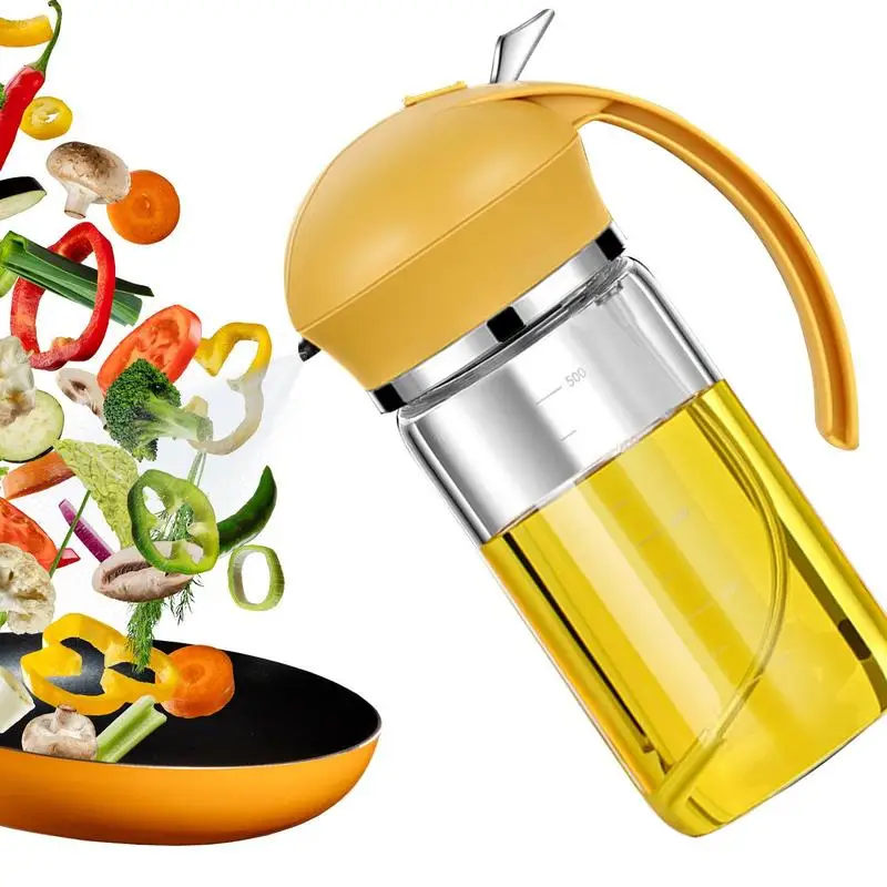 

Olive Oil Spray Bottle 200ml 300ml 500ml Oil Spray Bottle BBQ Cooking Olive Oil Sprayer For Baking Dining Room Kitchen Cooking