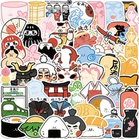 1050 pcs cute japanese style small objects %e2%80%8bgraffiti sticker decoration mug car helmet suitcase laptop thin waterproof stickers