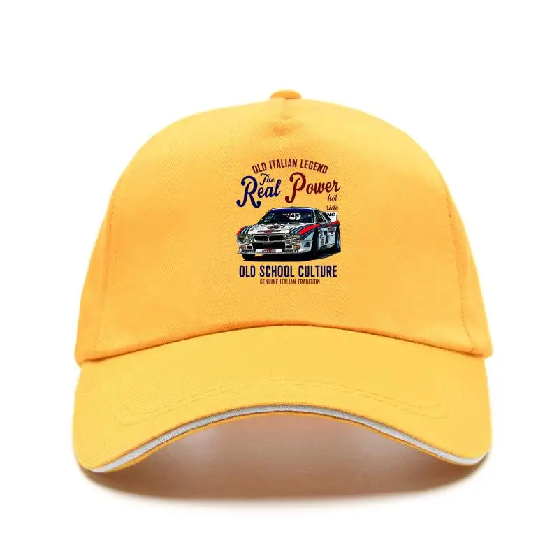 

New cap hat VINTAGE ITAIAN CAR ANCIA 037 INTEGRAE RAY - NEW COTTON Baseball Cap
