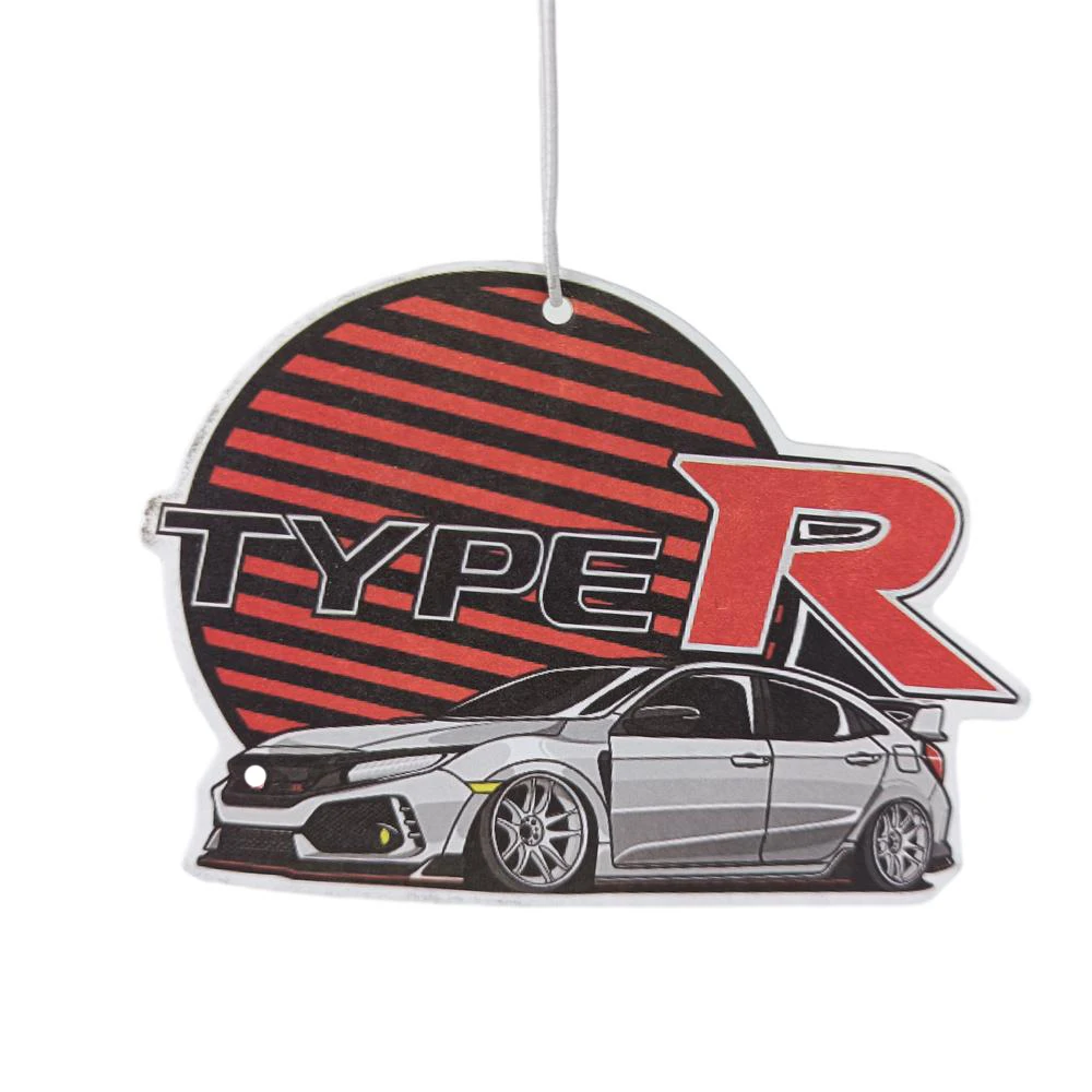 

Jdm Car Air Freshener Perfume Hanging Ornament Internal Decoration Racing for Honda 10th gen Type R Auto Accessories Gadgets