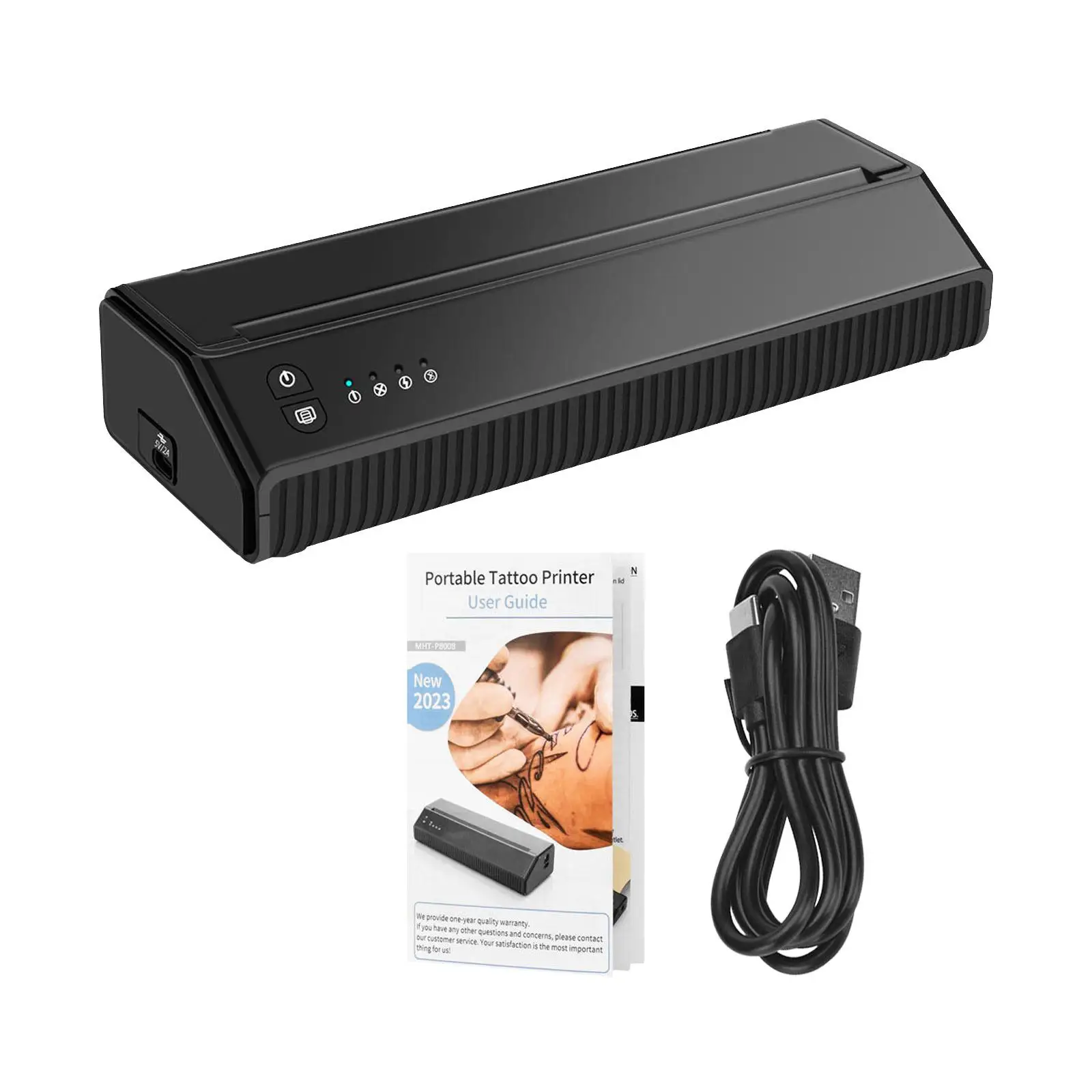 

Трафарет для татуировок, Bluetooth, USB