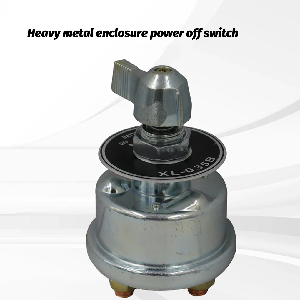 

12V 24 Battery Isolator Switch Cutoff Switches Disconnector Automotive
